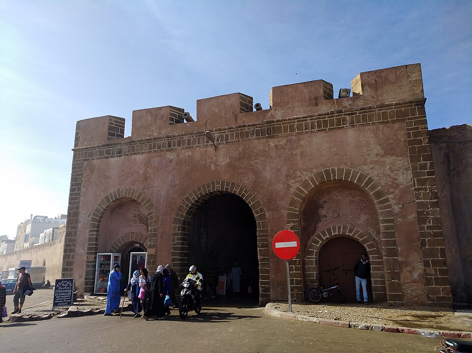 Porte Bab Doukkala باب دكالة