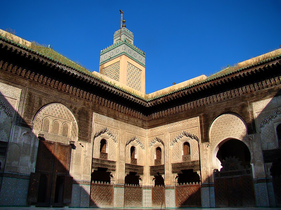 Médersa Bou Inania