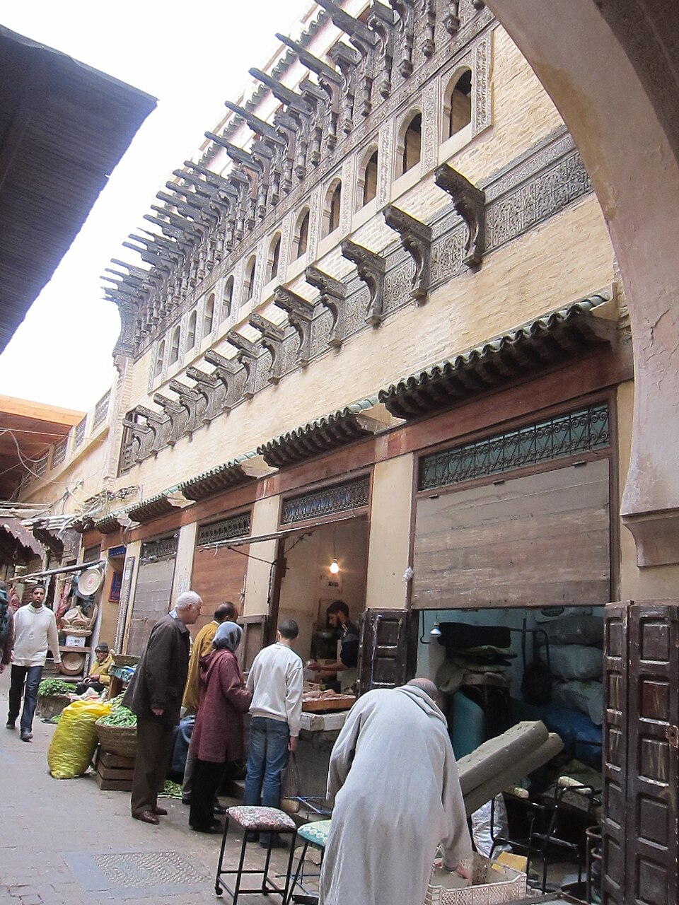 Horloge Bouinaniyya de Fès