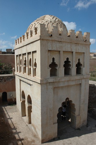 Almoravid Koubba القبة المرابطية