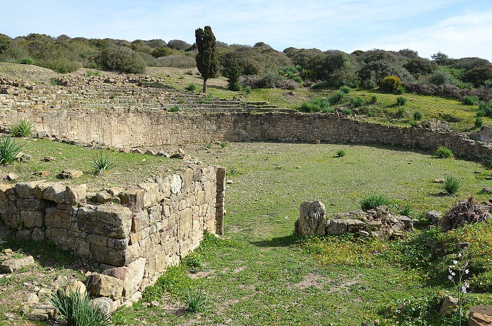 Roman amphitheater