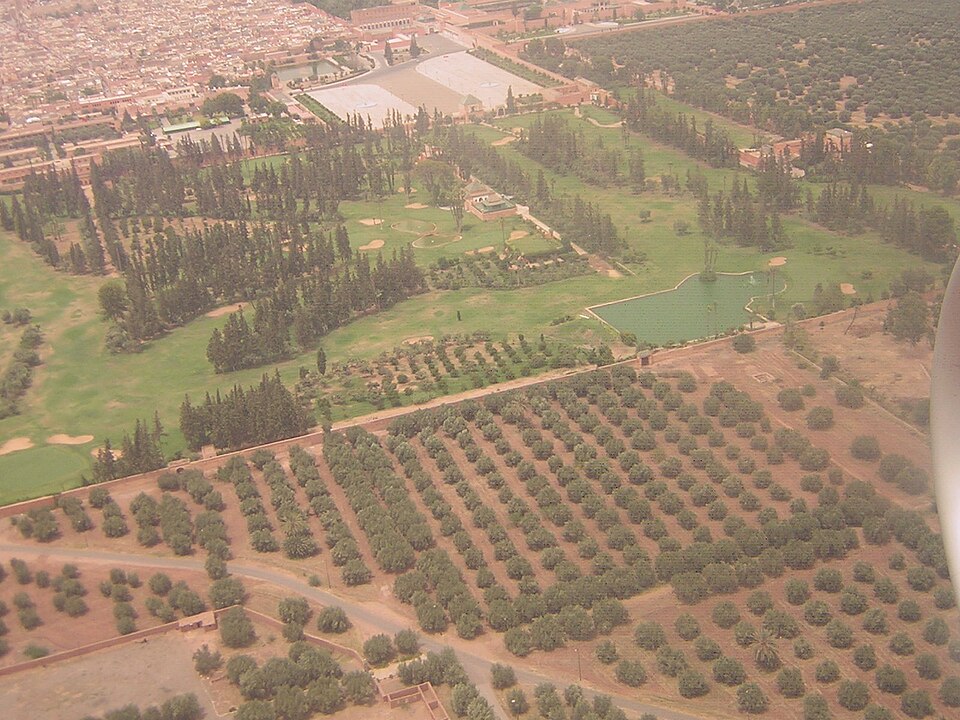 Jardin de l'Agdal