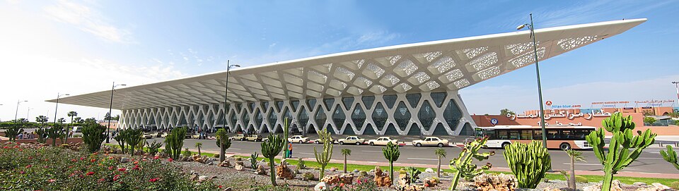 Aéroport Marrakech-Ménara