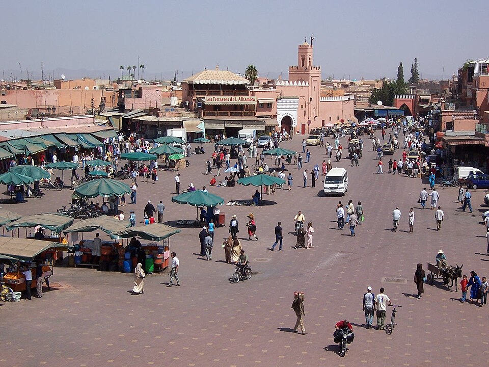 Place Jemaa el-Fna