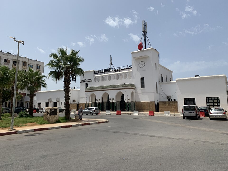 Gare de Salé Tabriquet