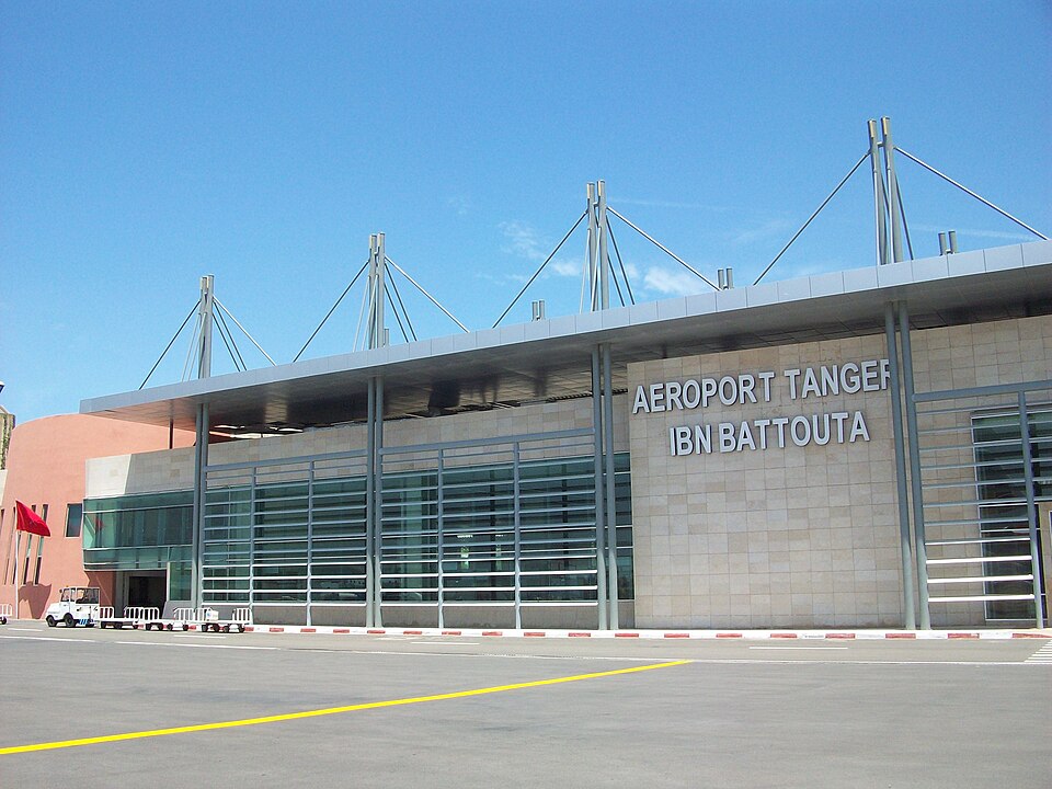 Aeroport Tanger Ibn Battouta