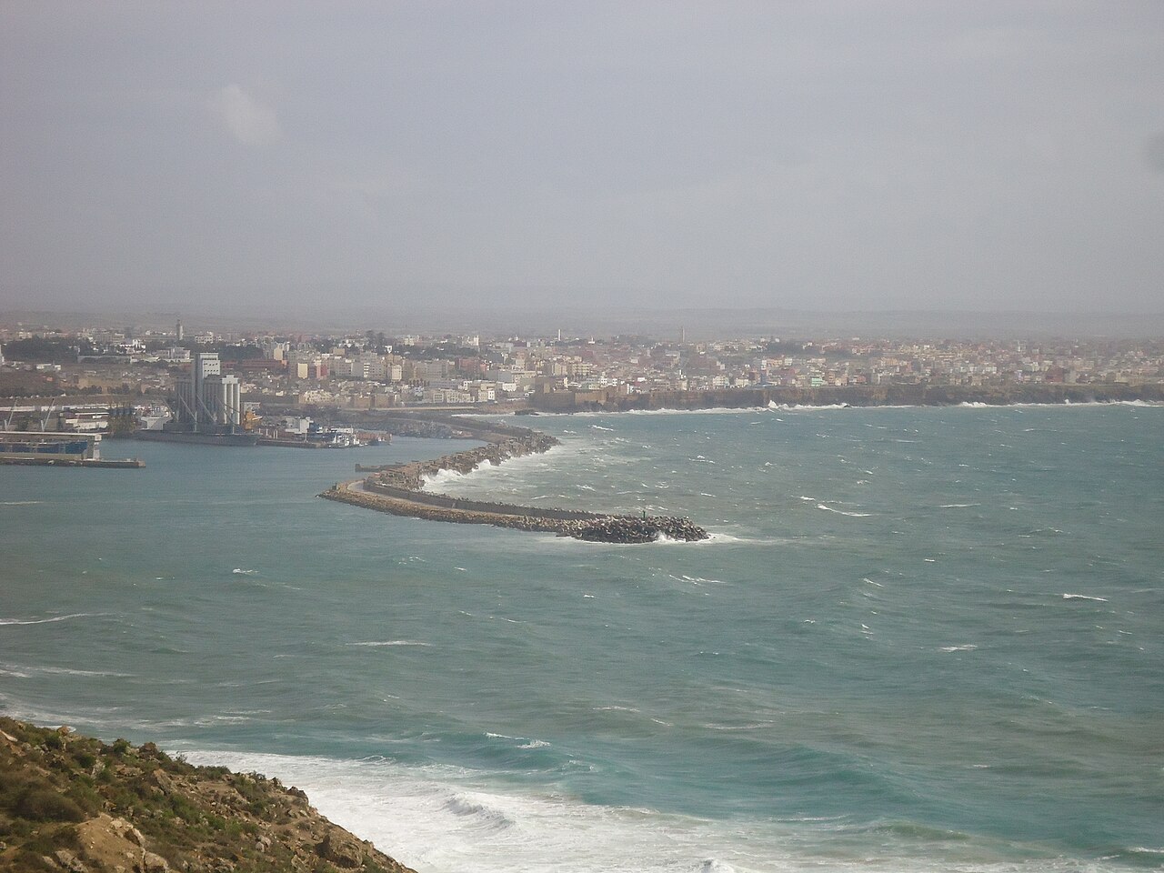 Vue de Safi