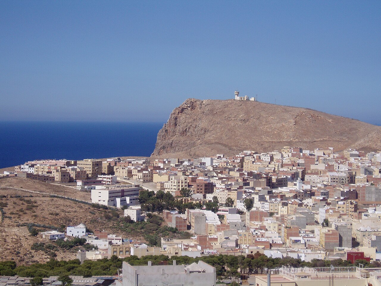 Vue de Al Hoceïma