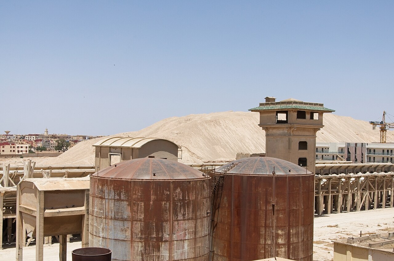 Vue de Khouribga