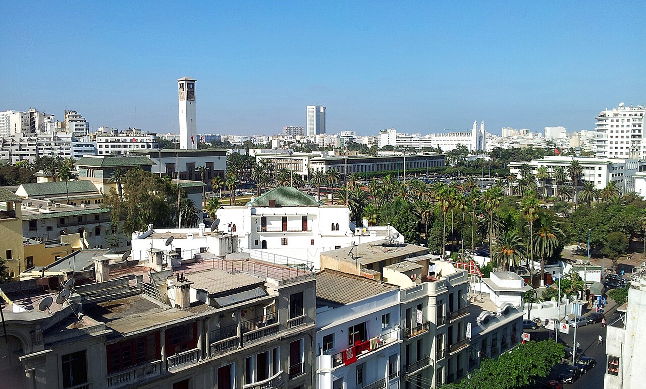 Vue de Casablanca