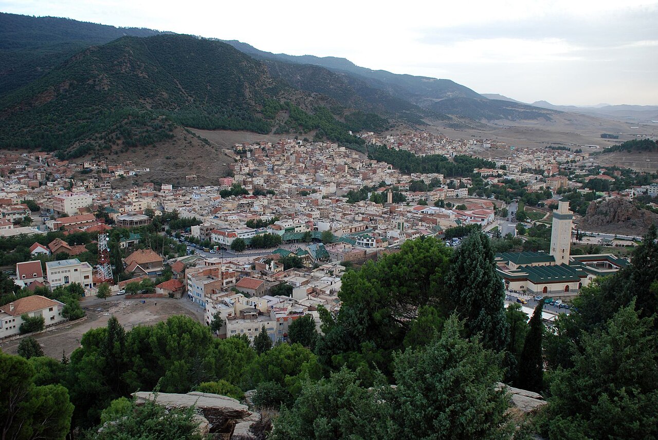 Vue de Azrou