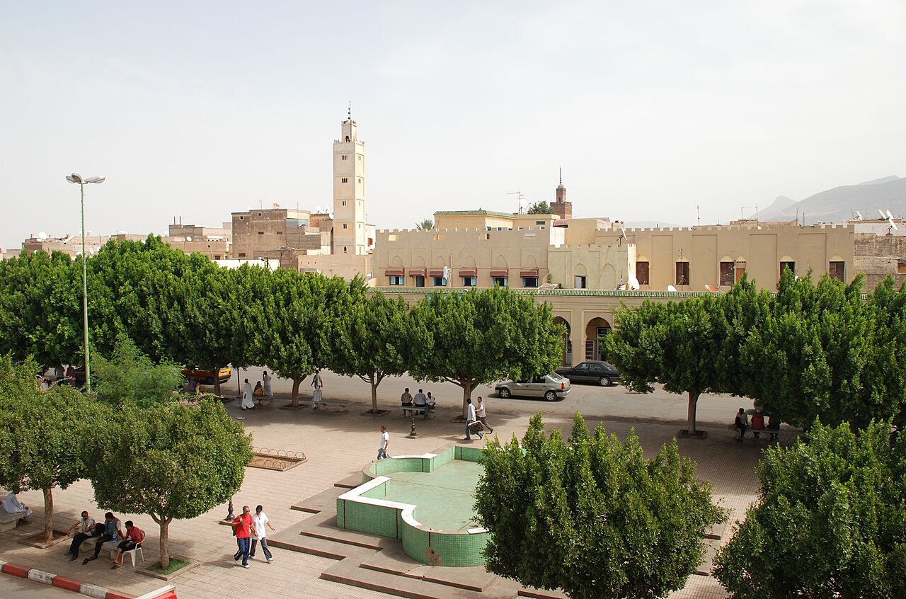 Vue de Béni Mellal