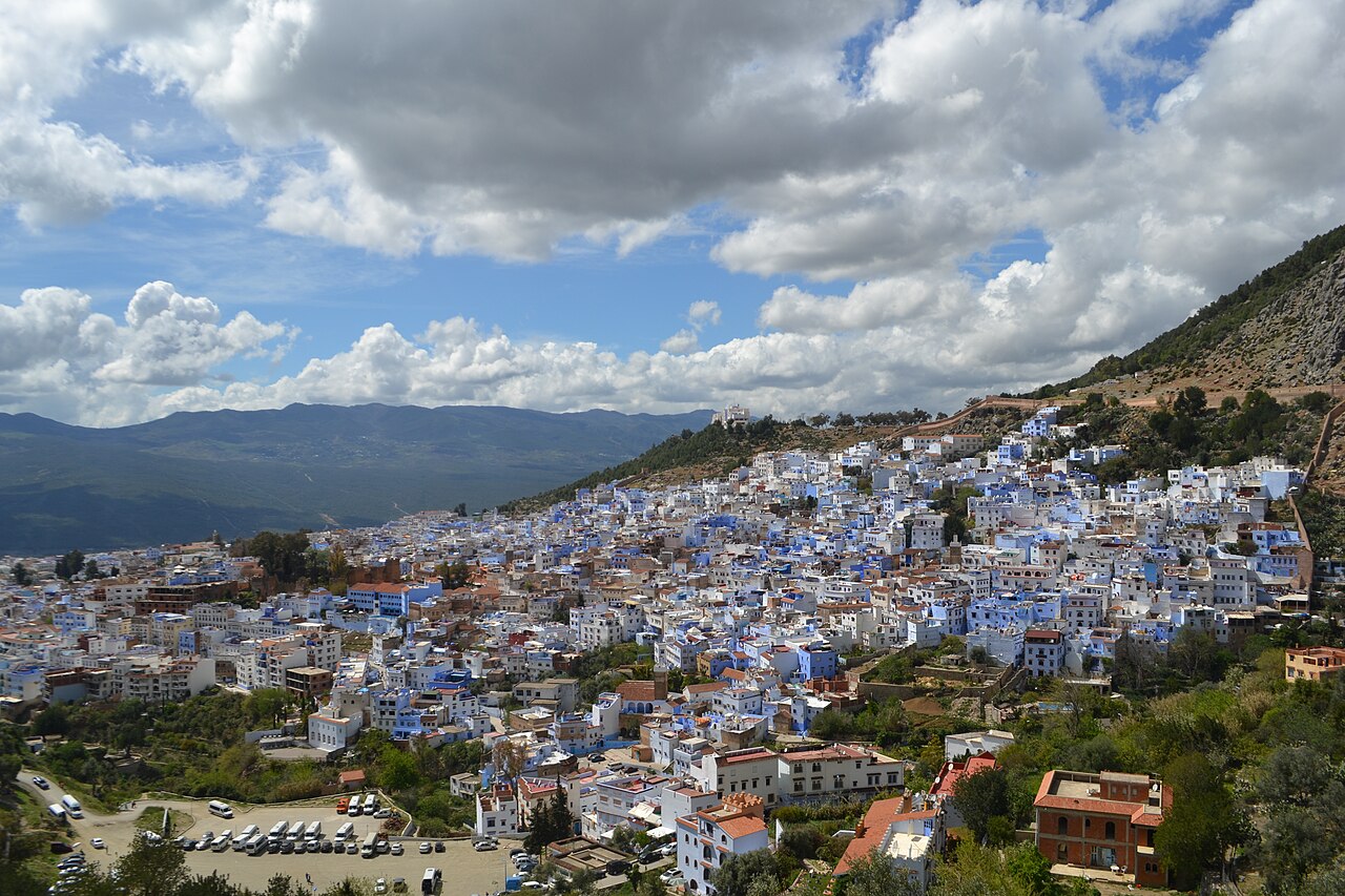 Vue de Chefchaouen