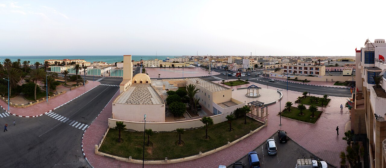 Vue de Dakhla
