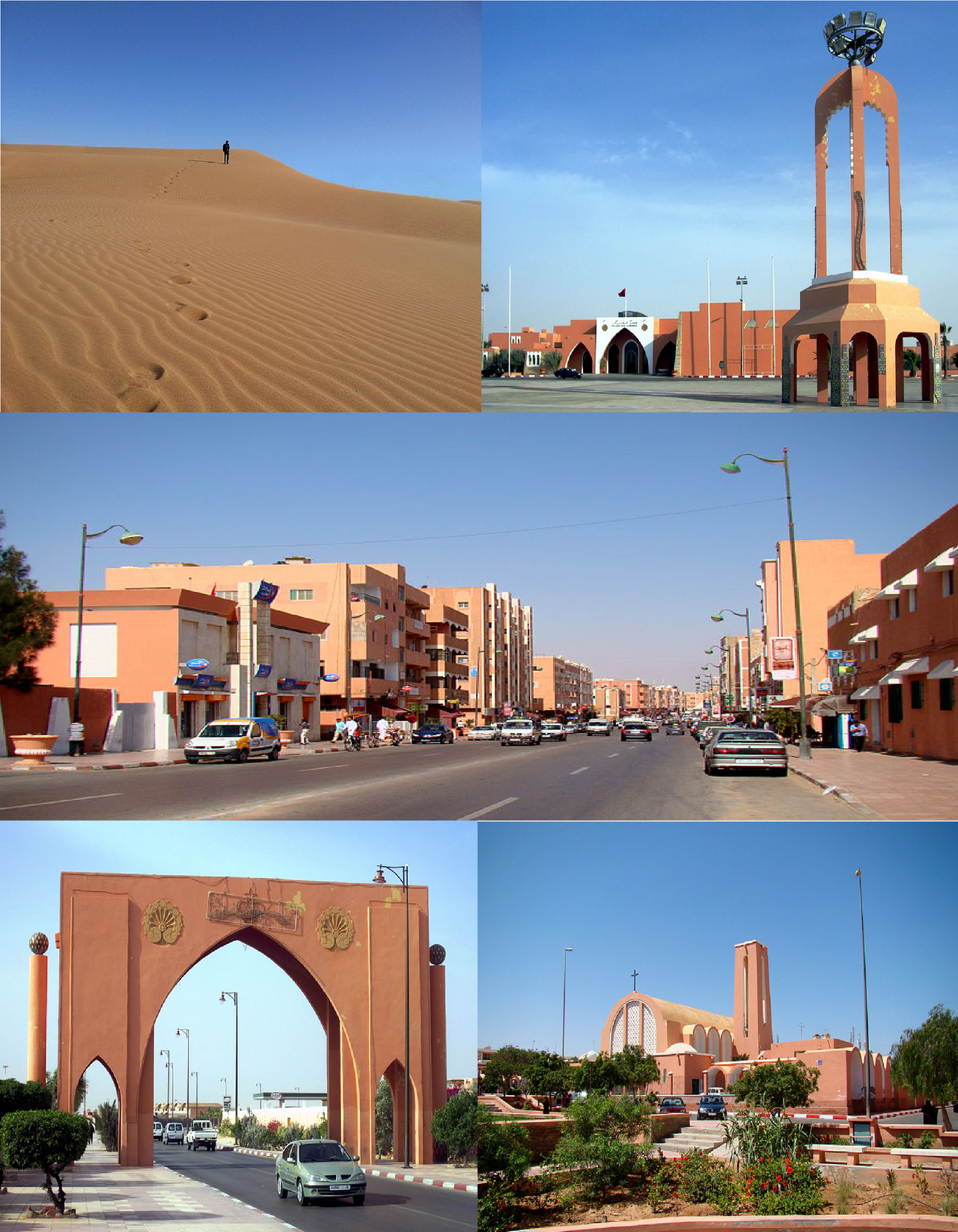 Vue de Laâyoune