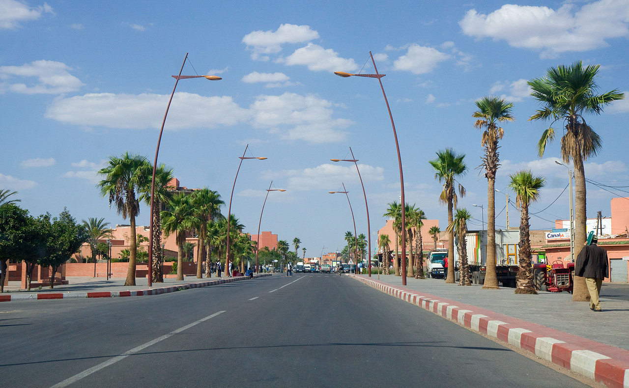 Vue de Settat