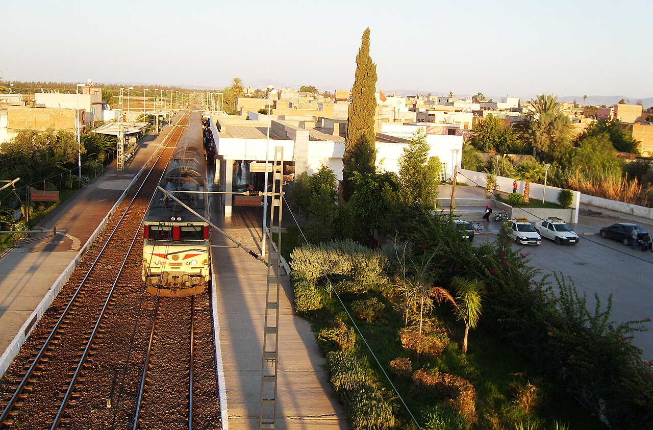 Vue de Sidi Slimane