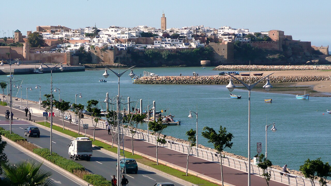 Vue de Rabat