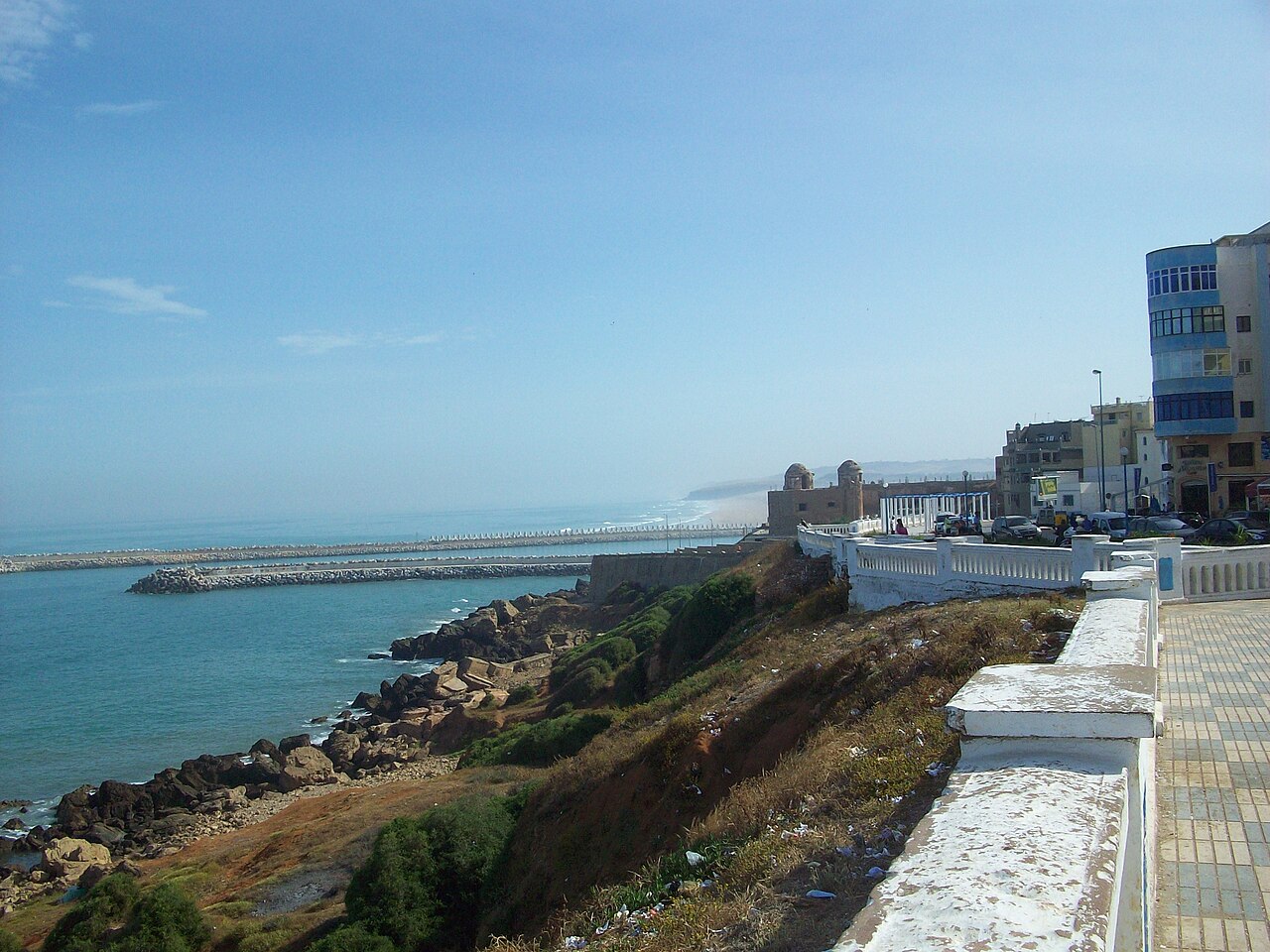 Vue de Larache