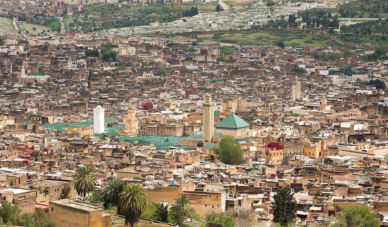 Vue de Fès