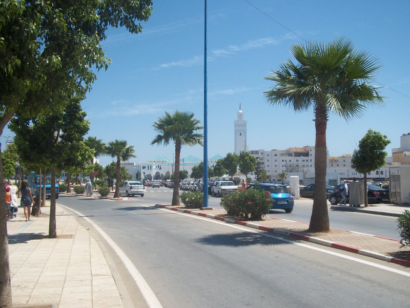 Vue de Fnideq