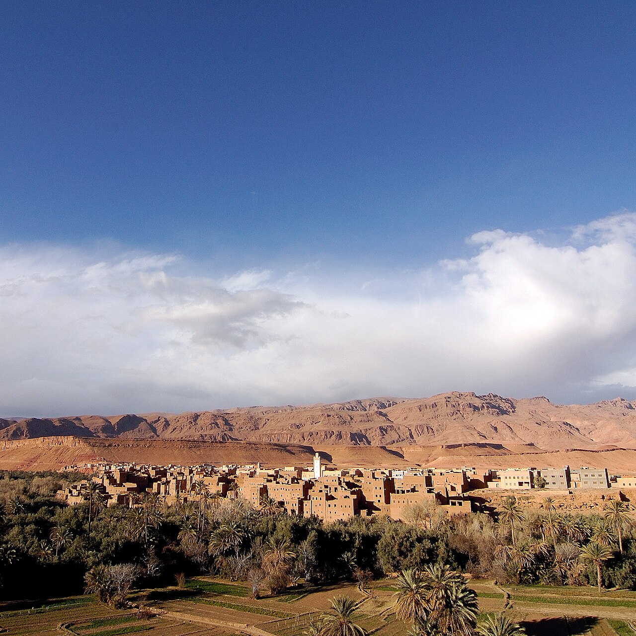 Vue de Tinghir