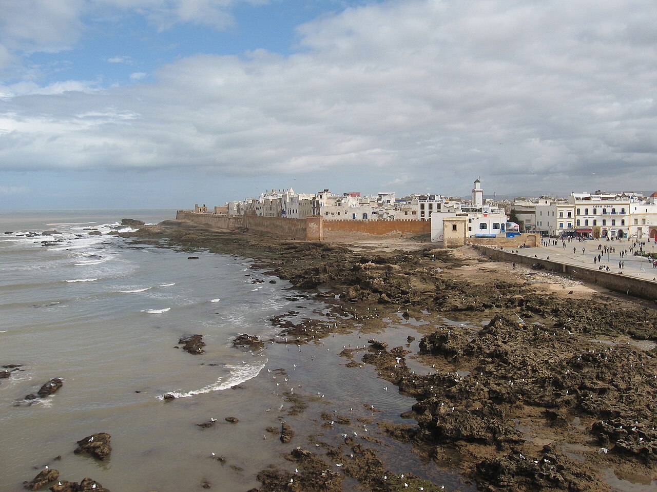 Vue de Essaouira