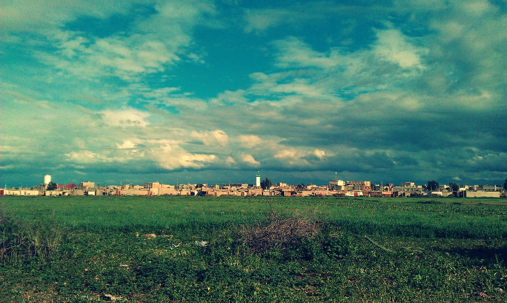 Vue de Fquih Ben Salah