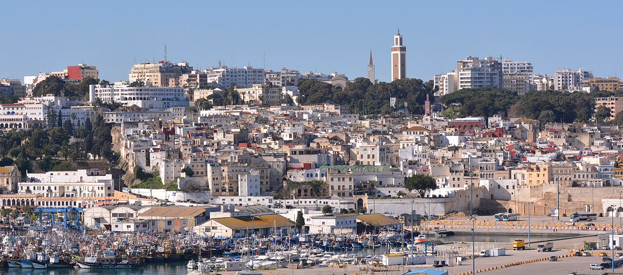 Vue de Tanger