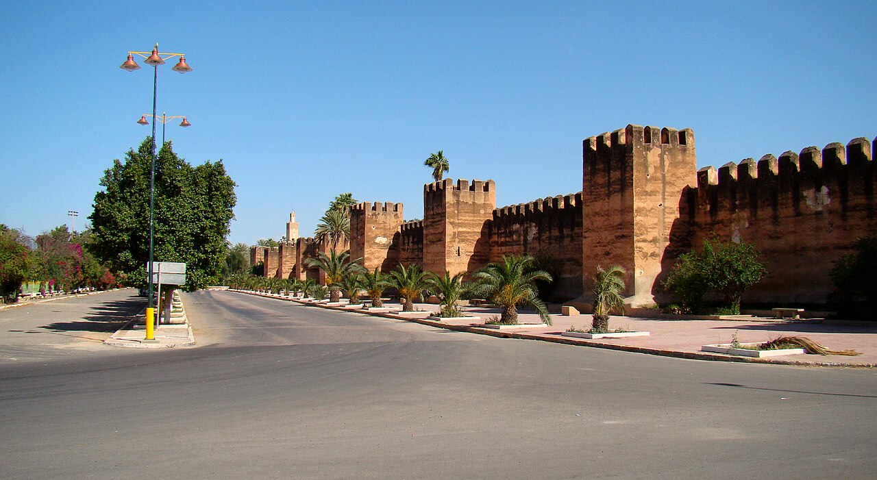 Vue de Taroudant