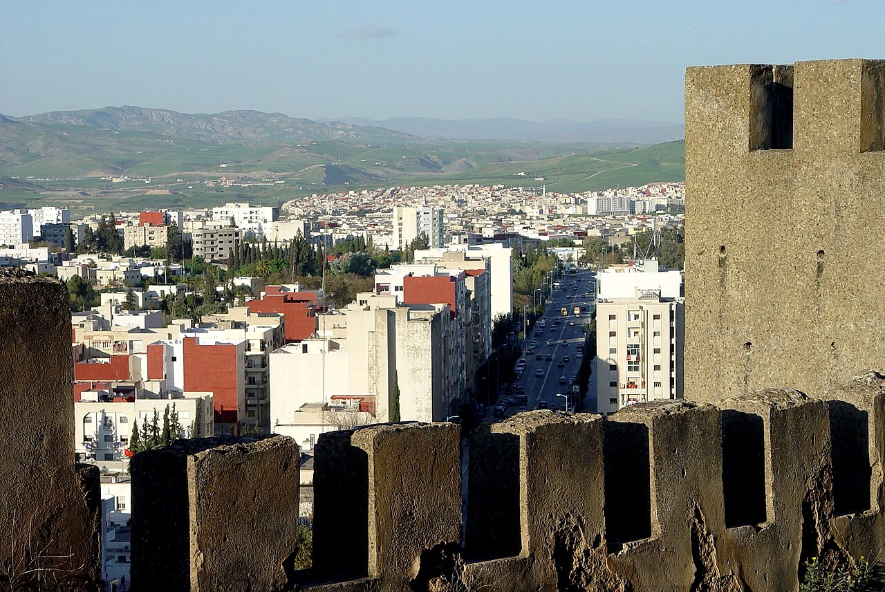 Vue de Taza