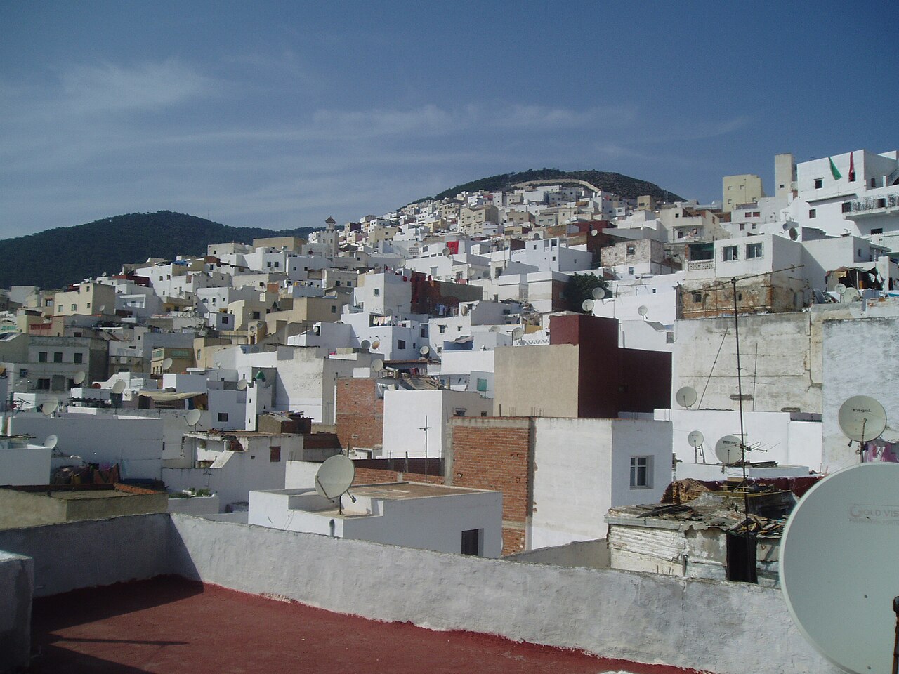Vue de Tétouan
